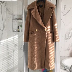 Club Monaco Tan trench Coat